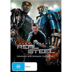 Real Steel - Movie DVD [REGION 4]