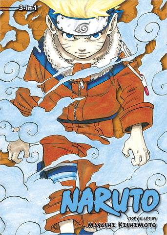 Naruto - Manga 3-in-1 Vol 001 (Volumes 1, 2, 3)