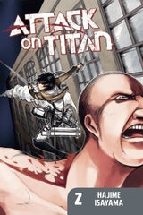 Attack on Titan - Manga Vol 002