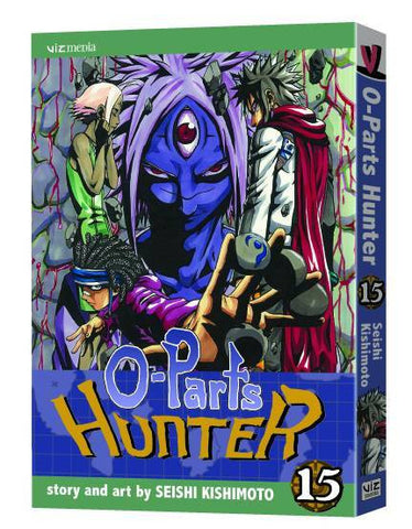 O-Parts Hunter - Manga Volume 015