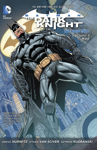 Batman - The Dark knight VOL 3 Mad - New 52