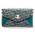 Nightmare Before Christmas, The - Envelope Style Clutch Purse with Chain