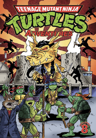 Teenage Mutant Ninja Turtles - TMNT Adventures VOL 8