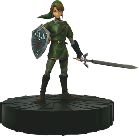 Zelda - Twilight Princess 10" Link Figure