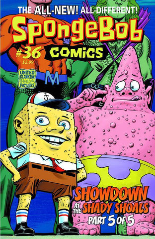 Spongebob - Comic Issue #36