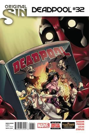 Deadpool - Issue #32 Original Sin
