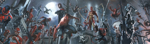 Spider-man - Spider-Verse Over-Sized Vinyl Poster