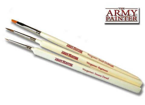 Army Painter: Most Wanted Wargamer Brush Set