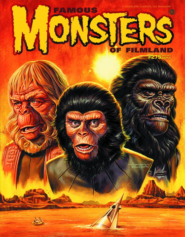 Famous Monsters of Filmland - Planet of the Apes #275