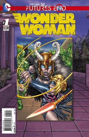 Wonder Woman - Futures End N52 Comic Issue #1 Standard