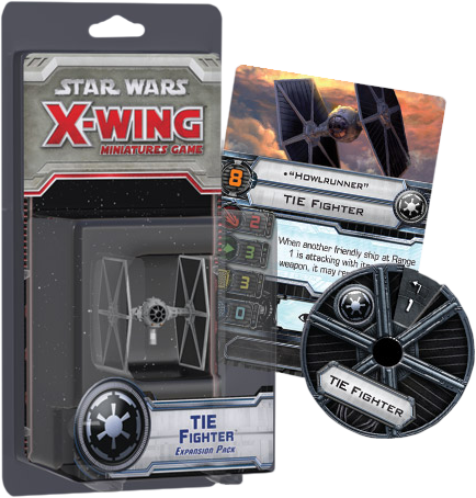 Star Wars - X-Wing Miniatures Game Tie Fighter Expansion Pack
