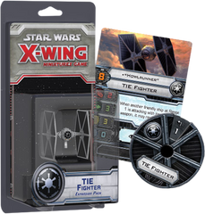 Star Wars - X-Wing Miniatures Game Tie Fighter Expansion Pack