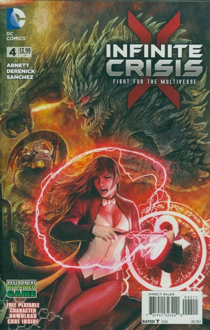Infinite Crisis - Fight For The Multiverse Issue #4