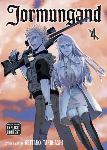 Jormungand - Manga Vol 04