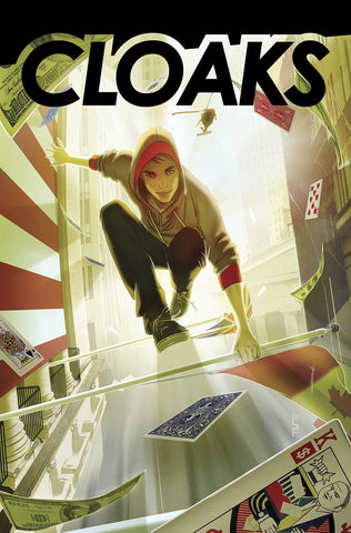 Cloaks - Comics Issue #1