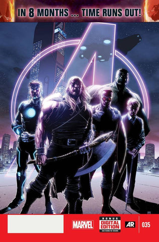 Avengers - Comic Issue #35