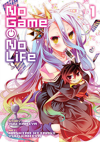 No Game No Life - Manga Vol 001