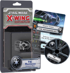 Star Wars - X-Wing Miniatures Game Tie Advanced Expansion Pack