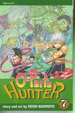 O-Parts Hunter - Manga Volume 007