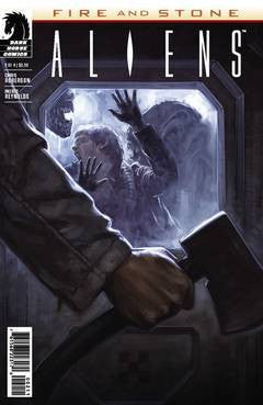 ALIENS FIRE AND STONE #2