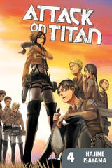 Attack on Titan - Manga Vol 004