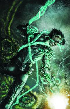 Grayson - New 52 Issue #3 MONSTER VARIANT COVER