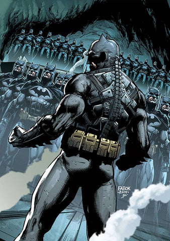Batman - Futures End Comic Issue #1 Variant