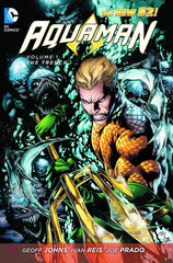 Aquaman - New 52 - Comic Book Volume 001: The Trench