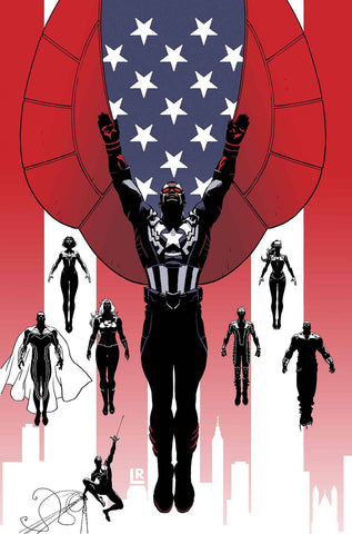 Captian America and the Mighty Avengers - Issue #1