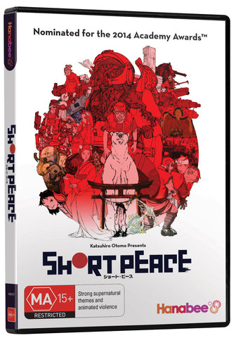 Short Peace - Anime DVD [REGION 4]