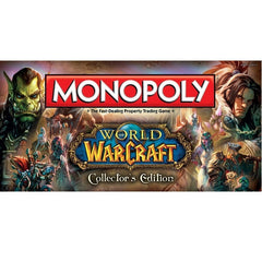 World of Warcraft - Monopoly Collector's Edition Game
