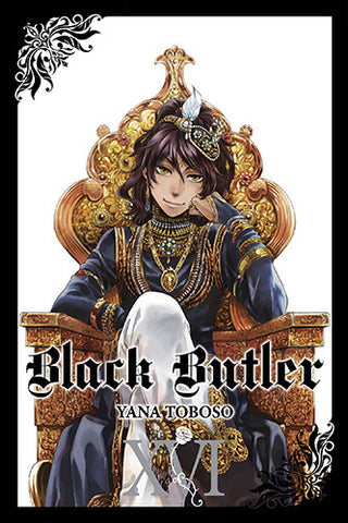 Black Butler - Manga Volume 016 (XVI)