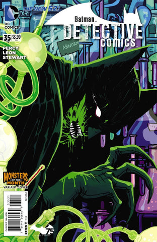 Batman - Detective Comics New 52 Issue #35 Monster Variant Cover