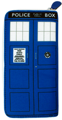 Doctor Who - TARDIS Purse Clutch