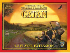 Settlers of Catan, The - 5-6 Player Extension