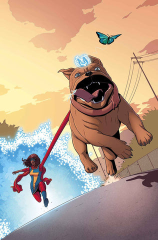 Ms Marvel - Comic Issue #8