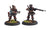 Warmachine - Khador Troops Woodsmen Miniatures (2 Models)