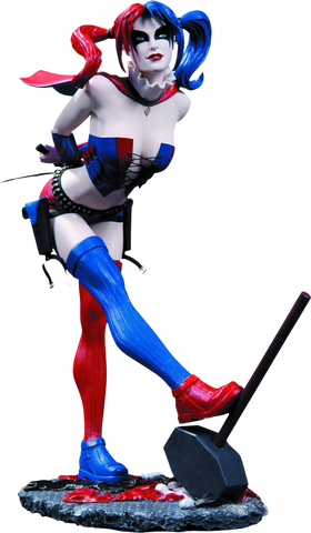 DC Cover Girls - Harley Quinn 2nd Edition Statue