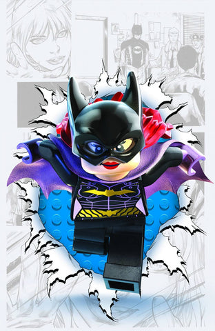 Batgirl - New 52 Issue #36 LEGO VARIANT COVER