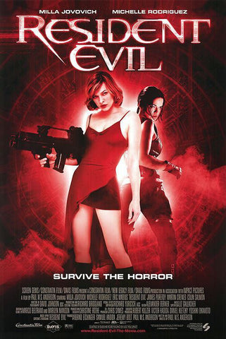 Resident Evil DVD [REGION 4]