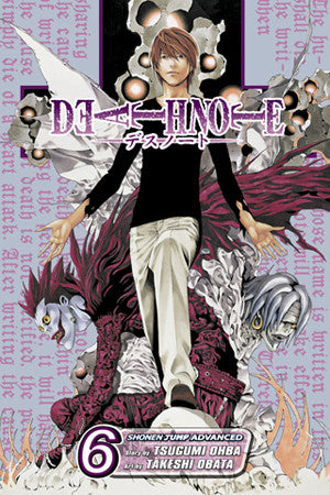 Death Note - Manga Volume 006