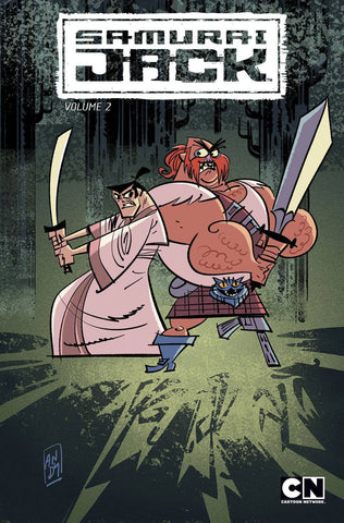 Samurai Jack - Vol 02 Scotsman's Curse TP