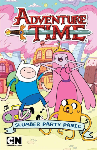 Adventure Time - Slumber Party Panic TP
