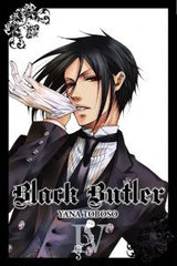 Black Butler - Manga Volume 004 (IV)