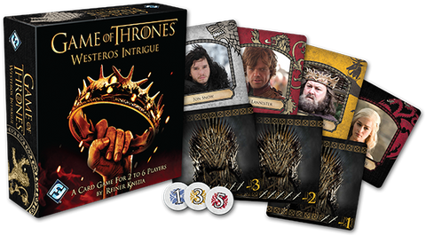 Game of Thrones - Westeros Intrigue Card Game