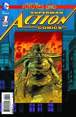 Action Comics - Futures End Comic Issue #1