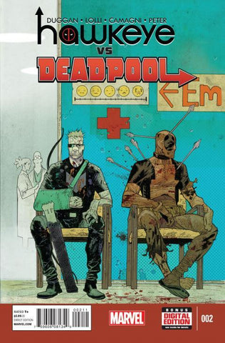 Hawkeye VS Deadpool - Issue #2 (of 4)