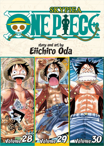 One Piece - Manga 3-in-1 Vol 010 (Volumes 28, 29, 30)