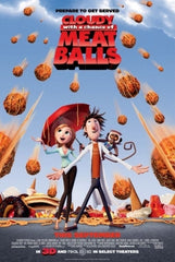 Cloudy With A Chance Of Meatballs DVD [REGION 4]