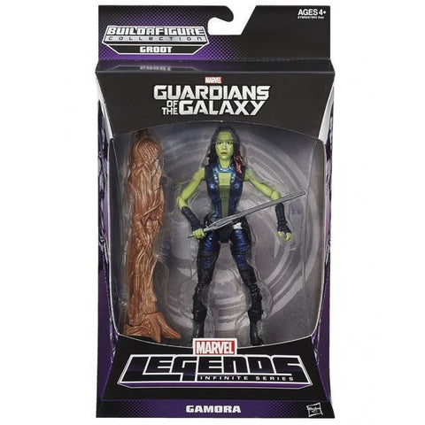 Guardians of the Galaxy - Marvel Legends Action Figures - Gamora